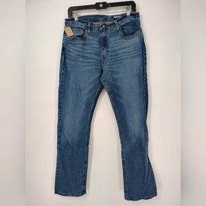 George Men's Bootcut Blue Jeans 32x32